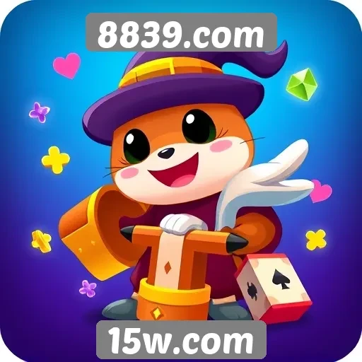 Diversidade de jogos disponíveis no 8839.com