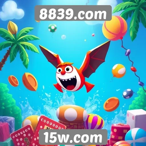 8839.com apresenta nova experiência em jogos online